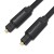 Кабель Audio Toslink-Toslink Optical Vention Dolby DTS 5.1/7.1 S/PDIF gold-plated 2m Black (BAEBH)