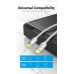 Кабель Vention HDMI-HDMI V2.1 (M/M) Cotton Braided 8K 60Hz 4K 120Hz 48Gbps 3m Silver (ALCII)
