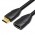 Удлинитель HDMI-HDMI v.2.0 Vention F/M PVC Shell 4K 60Hz 18Gbps gold-plated 0.5m Black (VAA-B06-B050