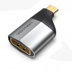 Адаптер Type-C-DisplayPort v.1.2 Vention 4K 60Hz gold-plated Black (TCCH0) Адаптер Type-C-DisplayPort v.1.2 Vention 4K 60Hz gold-plated Black (TCCH0)