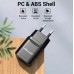 Сетевое зарядное устройство 1USB Vention 10.5W 2.1A Black (DC5203-B)
