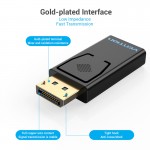 Адаптер DisplayPort-HDMI Vention F/M 4K 30Hz Upgraded gold-plated Black (HBKB0-A) Адаптер DisplayPort-HDMI Vention F/M 4K 30Hz Upgraded gold-plated Black (HBKB0-A)