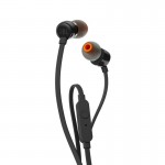 Наушники гарнитура вакуумные JBL T110 Black