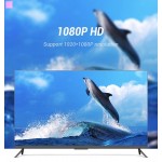 Адаптер HDMI-VGA v.1.4 Vention 1080P 60Hz 0.15m 3.5 audio microusb power Black (ACFBB)