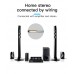 Удлинитель Audio Aux 3.5мм-3.5мм Vention TPE F/F gold-plated 0.3m Black (BFABY)