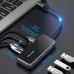 USB HUB Vention 6 в 1 Type-C-HDMI-RJ45-USB-PD 3USB 3.0 1Type-C 87W 4K 30Hz 0.15m Black (TFFHB)