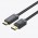 Кабель DisplayPort-HDMI v.1.2 Vention 4K 2K 30Hz 21.6Gbps 1.5m Black (HAGBG)