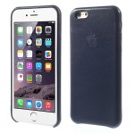 Чехол накладка PU SK Apple Case для iPhone 6 6S Plus Blue