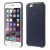 Чехол накладка PU SK Apple Case для iPhone 6 6S Plus Blue