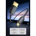 Кабель HDMI-miniHDMI v.2.0 Vention Metal GND 4K 60Hz 18Gbps HDR Video Dolby Audio 1.5m Black (AGHBG)