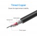 Кабель Audio 6.35мм-XLR Vention TRS PVC M/F nickel-plated 1.5m Black (BBEBG)