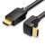 Кабель HDMI-HDMI v.2.0 Vention 4K 60Hz 18Gbps 30AWG 90 HDR Video gold-plated 1m Black (AAR-A)