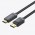 Кабель DisplayPort-HDMI v.1.2 Vention 4K 2K 30Hz 21.6Gbps 3m Black (HAGBI)