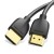 Кабель HDMI-HDMI v.2.0 Vention Portable PVC Shell 4K 60Hz 18Gbps gold-plated 0.5m Black (AAIBD)