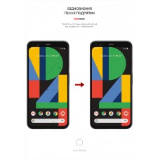 Гидрогелевая пленка ArmorStandart Matte для Google Pixel 4 XL (ARM60164) Transparent