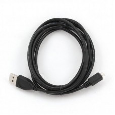 Кабель USB-MicroUSB Cablexpert 0.1m Black