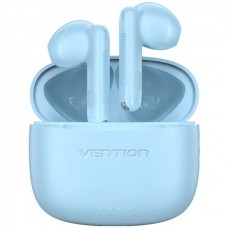 Наушники гарнитура вкладыши Bluetooth 5.3 TWS Vention Elf Earbuds E03 Blue (NBHS0)