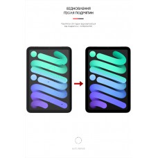 Гидрогелевая пленка ArmorStandart Anti-Blue для Apple iPad mini 6 (ARM60139) Transparent
