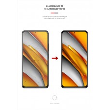Гидрогелевая пленка ArmorStandart Anti-Blue для Xiaomi Poco F3 (ARM59085) Transparent