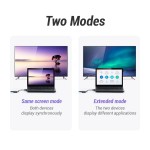 Адаптер HDMI-VGA Vention 0.2m со звуком и питанием Plug and play Black (ACEB0)