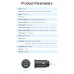 Автомобильное зарядное устройство 2USB Vention 25W QC3.0 DC 12-24V 5A Grey (CC-85-H)