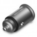 Автомобильное зарядное устройство 2USB Vention 25W QC3.0 DC 12-24V 5A Grey (CC-85-H)