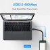 Кабель Vention USB-MicroUSB PVC Flat 0.5m Black (VAS-A08-B050)