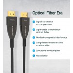 Кабель HDMI-HDMI v.2.0 Vention Optical PVC 4K 60Hz 18Gbps Dolby 7.1 gold-plated 5m Black (AAYBJ) Кабель HDMI-HDMI v.2.0 Vention Optical PVC 4K 60Hz 18Gbps Dolby 7.1 gold-plated 5m Black (AAYBJ)