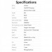 Патч-корд RJ45-RJ45 Vention Ethernet CAT8 SFTP 40Gbps 2000MHz Copper PVC Round 3m Black (IKKBI)