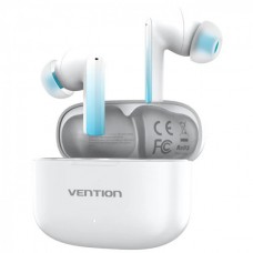 Наушники гарнитура вакуумные Bluetooth 5.3 TWS Vention Elf Earbuds E04 White (NBIW0)