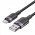 Кабель USB-Type-C Vention Alum Alloy Shell 3A 60W 480Mbps 2m Black (CTNBH)