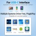 USB HUB Vention Type-C-RJ45-USB-MicroUSB 3USB 100M Ethernet Black (TGOBB)