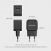 Сетевое зарядное устройство Vention 1USB 18W 3A QC3.0 White (FEKW0-EU)