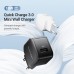 Сетевое зарядное устройство Vention 1USB 18W 3A QC3.0 White (FEKW0-EU)