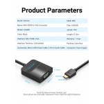 Адаптер MiniHDMI-VGA v.1.4 Vention 1080P 60Hz 0.15m 3.5 audio microusb power Black (AGABB) Адаптер MiniHDMI-VGA v.1.4 Vention 1080P 60Hz 0.15m 3.5 audio microusb power Black (AGABB)