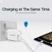 Сетевое зарядное устройство Vention Dual USB Charger 2USB 2.4A White (DC5200-W)