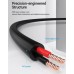 Кабель USB-DC3.5mm Vention PVC 5V 2A 0.5m Black (CEXBD)