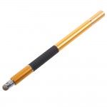 Стилус ручка SK 3 в 1 Capacitive Drawing Point Ball Gold