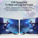 Кабель HDMI-HDMI v.2.1 Vention 8K 60Hz 4K 120Hz 48Gbps HDR 3D Vision gold-plated 2m Black (AALBH)