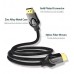 Кабель HDMI-HDMI v.2.0 Vention 4K 60Hz 18Gbps Nylon Braided 1m Black (VAA-B05-B100)