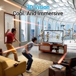Кабель HDMI-HDMI v.2.1 Vention PVC Shell 8K 60Hz 4K 120Hz 48Gbps HDR 3D 5m Black (AANBJ) Кабель HDMI-HDMI v.2.1 Vention PVC Shell 8K 60Hz 4K 120Hz 48Gbps HDR 3D 5m Black (AANBJ)
