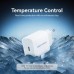 Сетевое зарядное устройство Vention 1Type-C 20W 3A + USB-C to Lightning cable М-М White