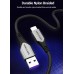Кабель USB-Type-C Vention TPE Nylon 5A 480Mbps nickel-plated 3m Grey (COFHI)