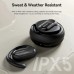 Наушники гарнитура вкладыши Bluetooth 5.3 ІРX5 TWS Vention OpenBeat O11 Black (NBPB0)