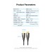 Кабель HDMI-HDMI v.2.0 Vention Optical Zinc PVC 4K 60Hz 18Gbps gold-plated 1.5m Black (ALABG)