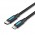 Кабель Type-C-MicroUSB Vention PVC 3A 480Mbps nickel-plated 0.5m Black (COVBD)
