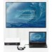 Адаптер HDMI-VGA v.1.4 Vention 1080P 60Hz 0.15m 3.5 audio microusb power Black (ACFBB)