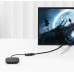 Адаптер HDMI-VGA v.1.4 Vention 1080P 60Hz 0.15m 3.5 audio microusb power Black (ACFBB)