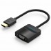 Адаптер HDMI-VGA v.1.4 Vention 1080P 60Hz 0.15m 3.5 audio microusb power Black (ACFBB)