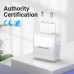 Сетевое зарядное устройство 3USB Vention 17W QC3.0 2.4A White (DC5307-W)